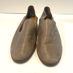 LUCKY BRAND SOFT LEATHER BROWN LOAFERS Size 7.5